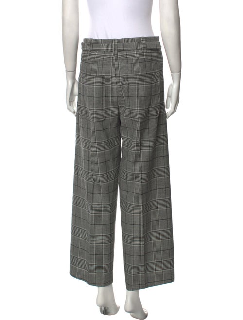 Proenza Schouler Wool Wide Leg Pants