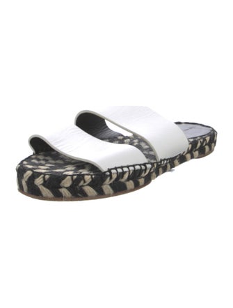 Proenza Schouler Leather Slides