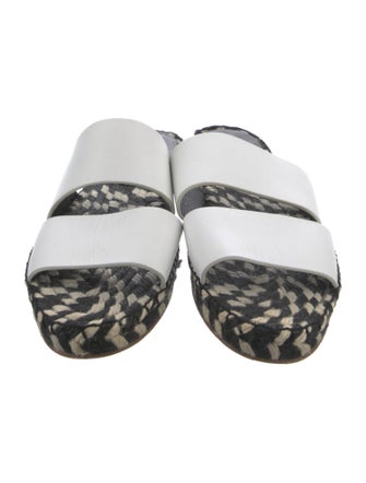 Proenza Schouler Leather Slides