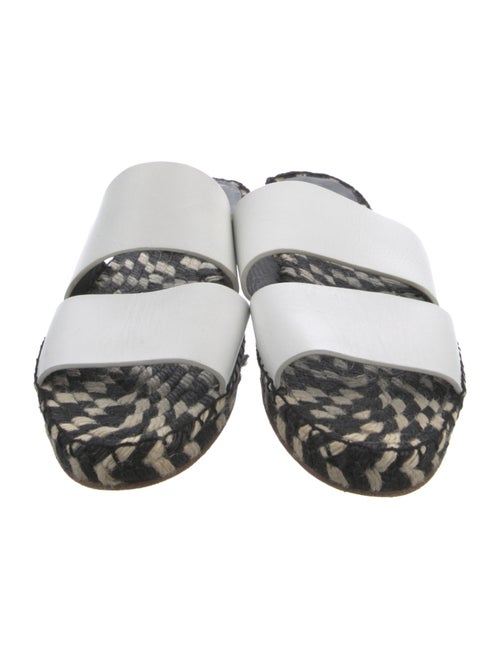 Proenza Schouler Leather Slides