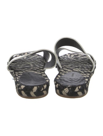 Proenza Schouler Leather Slides