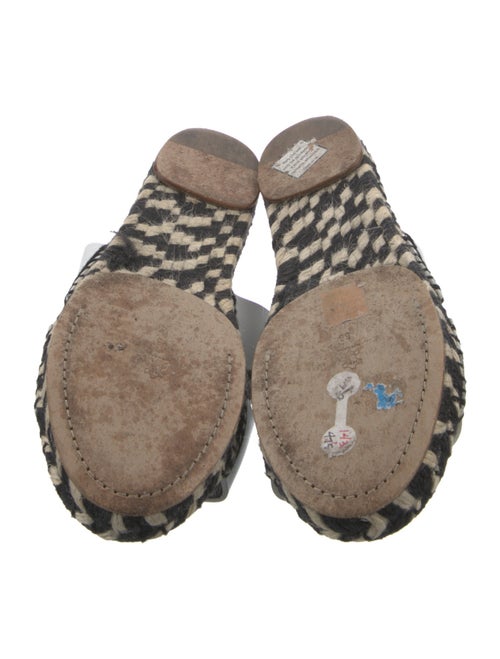 Proenza Schouler Leather Slides