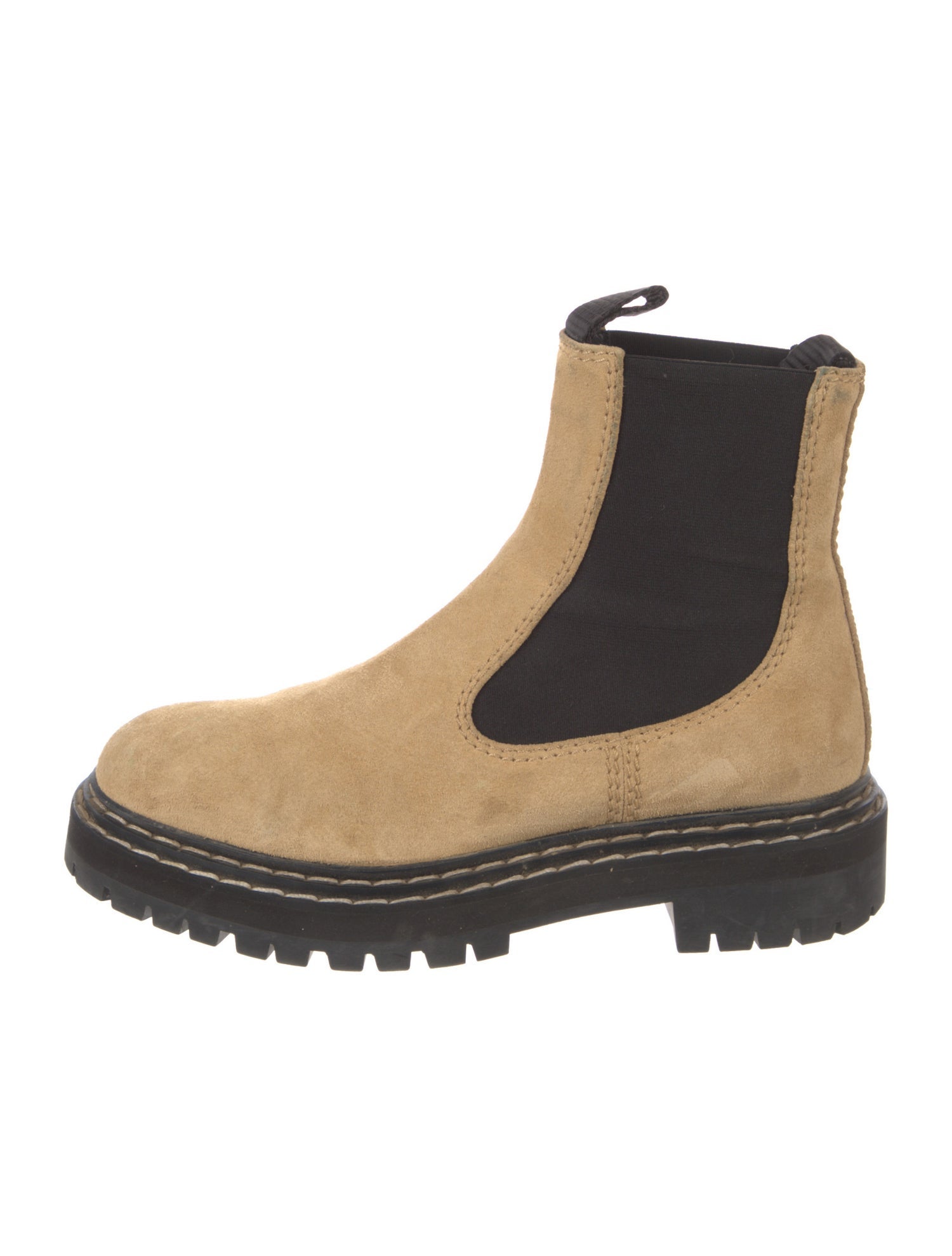 Proenza Schouler Suede Chelsea Boots