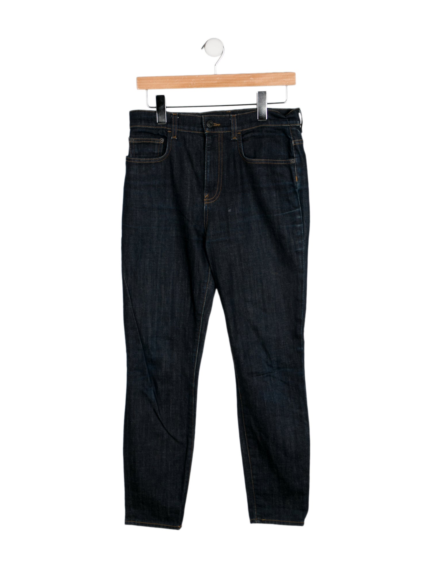 Proenza Schouler High-Rise Skinny Leg Jeans