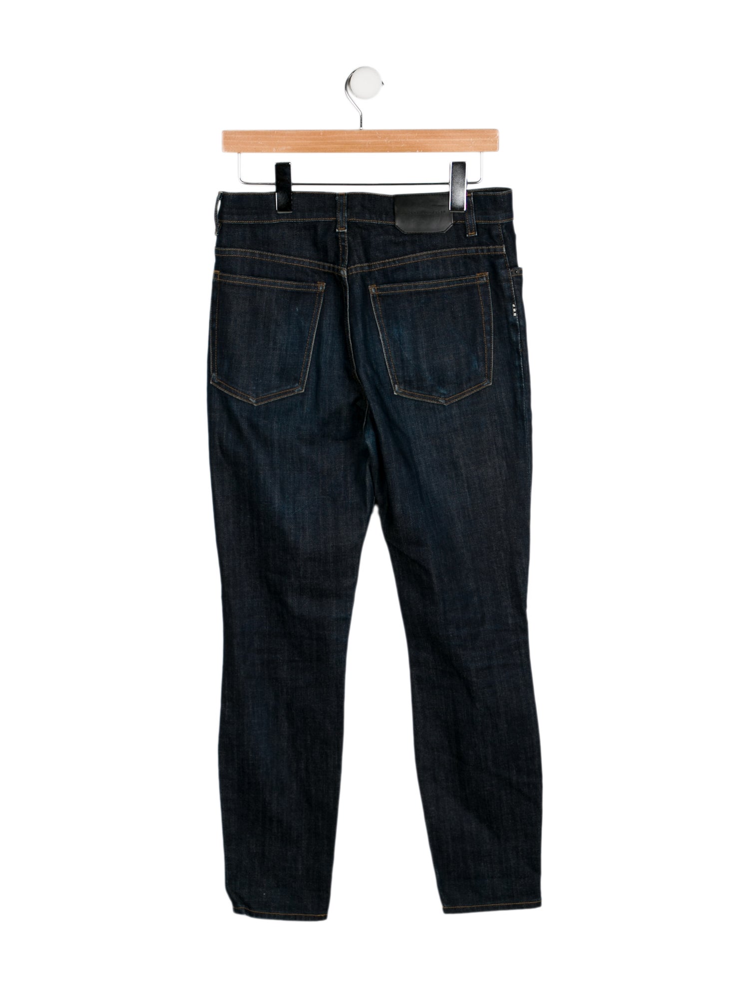 Proenza Schouler High-Rise Skinny Leg Jeans