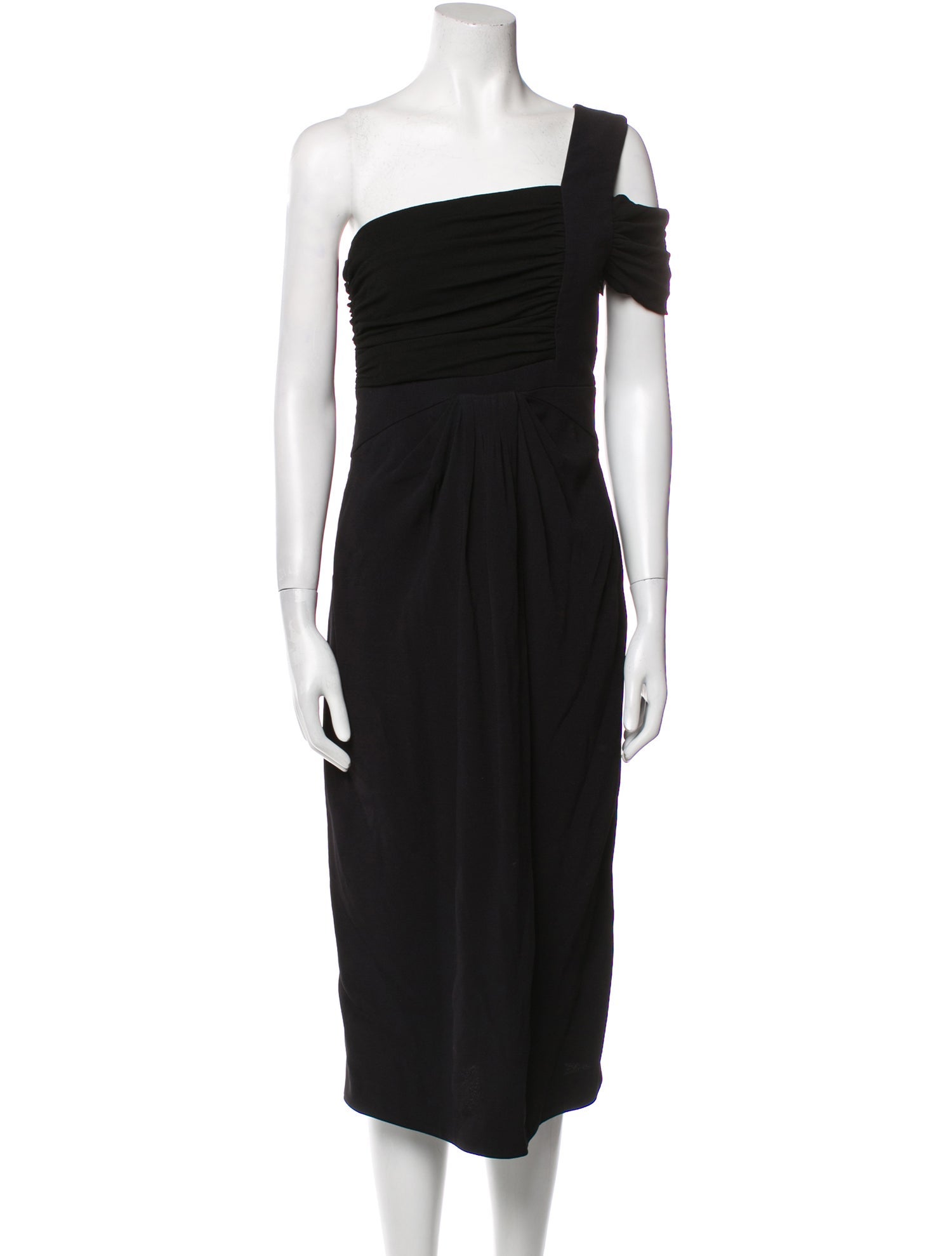 Proenza Schouler One-Shoulder Midi Length Dress