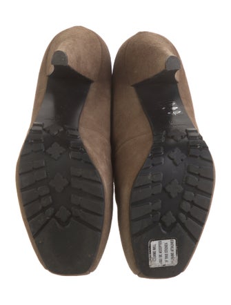 Proenza Schouler Suede Lace-Up Boots