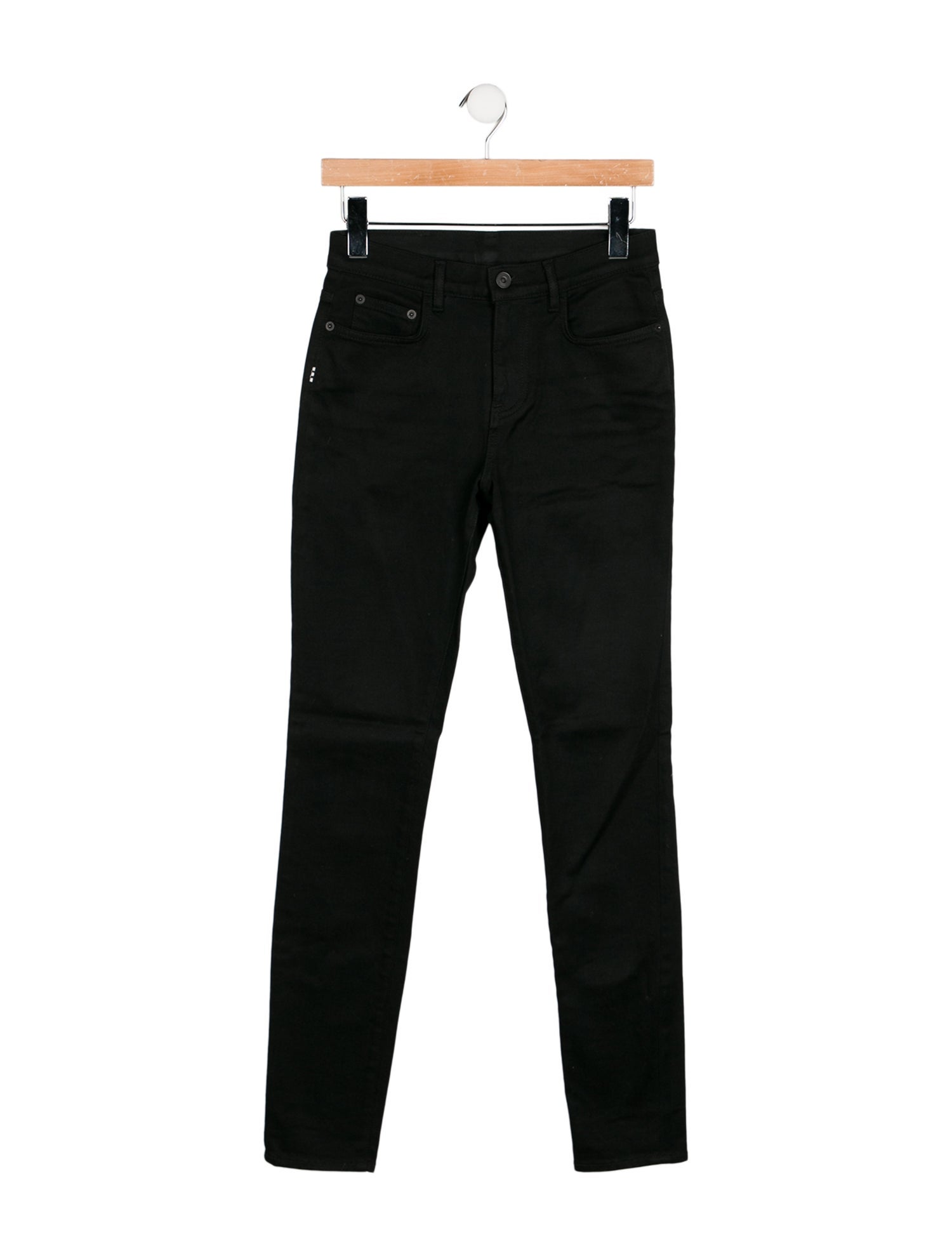Proenza Schouler Mid-Rise Skinny Leg Jeans