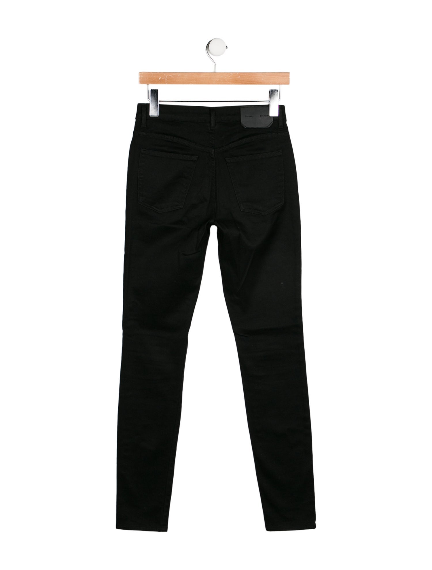 Proenza Schouler Mid-Rise Skinny Leg Jeans