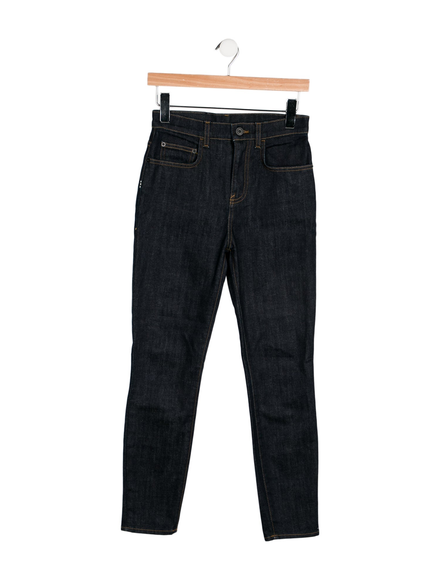Proenza Schouler High-Rise Skinny Leg Jeans