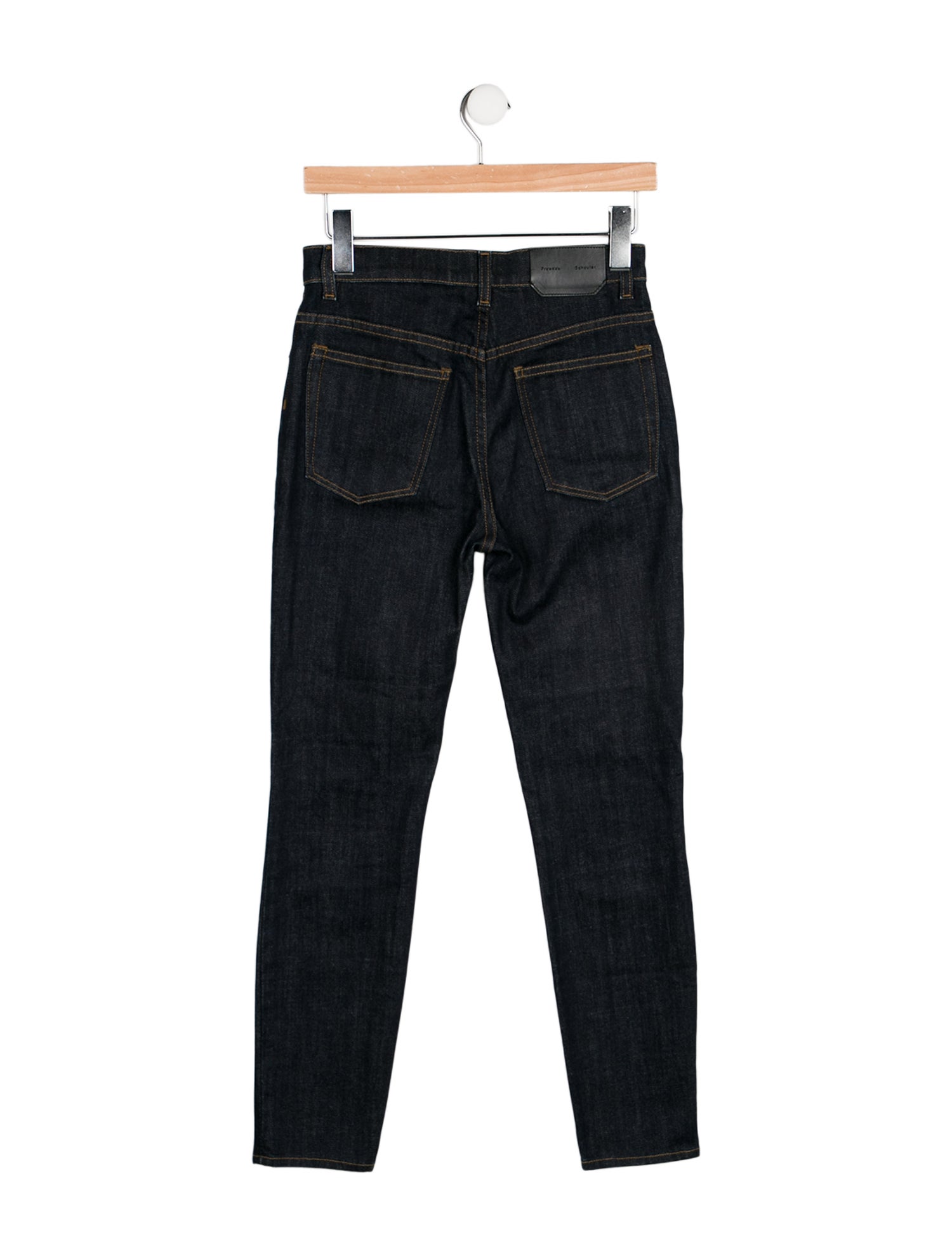 Proenza Schouler High-Rise Skinny Leg Jeans