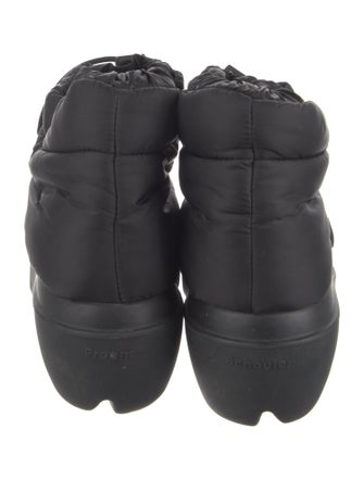 Proenza Schouler Nylon Lace-Up Boots
