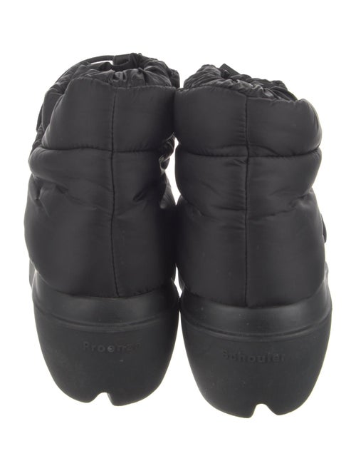 Proenza Schouler Nylon Lace-Up Boots