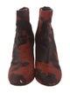 Proenza Schouler Ponyhair Printed Boots