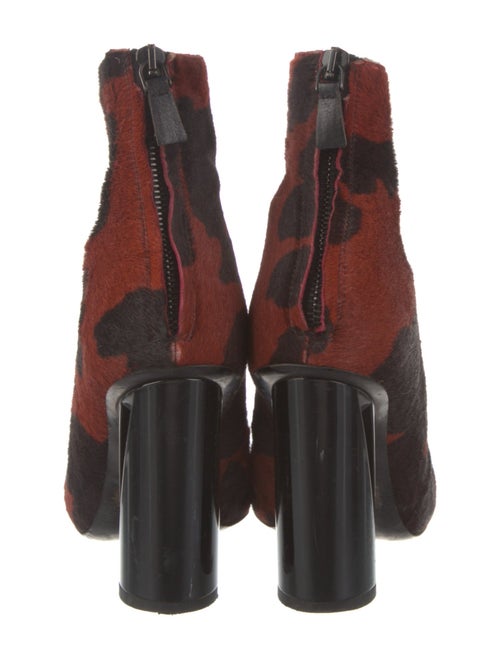Proenza Schouler Ponyhair Printed Boots