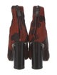 Proenza Schouler Ponyhair Printed Boots