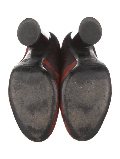 Proenza Schouler Ponyhair Printed Boots