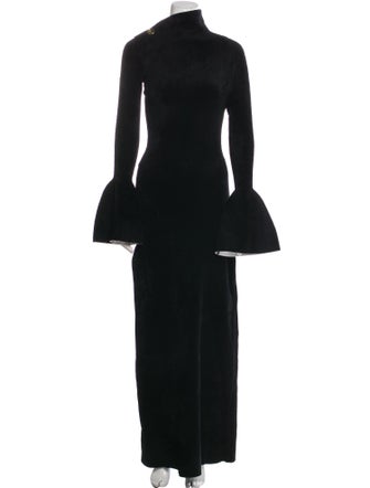 Proenza Schouler Turtleneck Long Dress