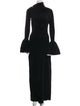 Proenza Schouler Turtleneck Long Dress