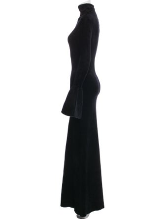 Proenza Schouler Turtleneck Long Dress