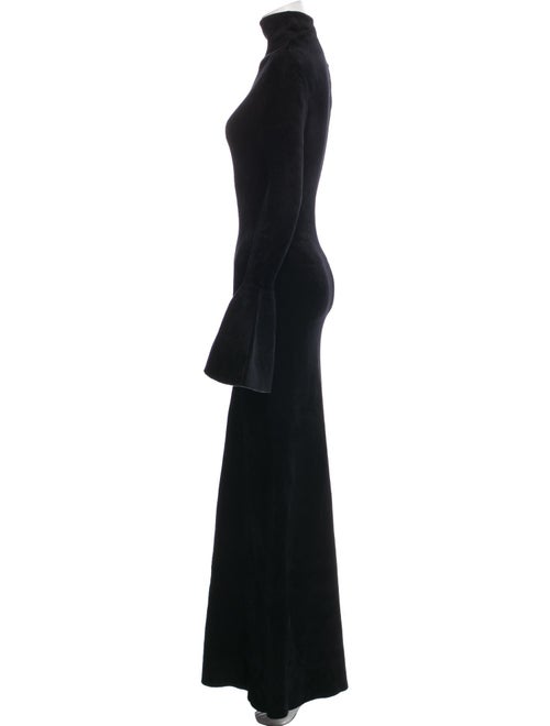 Proenza Schouler Turtleneck Long Dress
