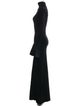 Proenza Schouler Turtleneck Long Dress