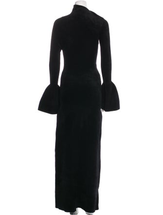 Proenza Schouler Turtleneck Long Dress