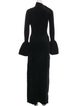 Proenza Schouler Turtleneck Long Dress