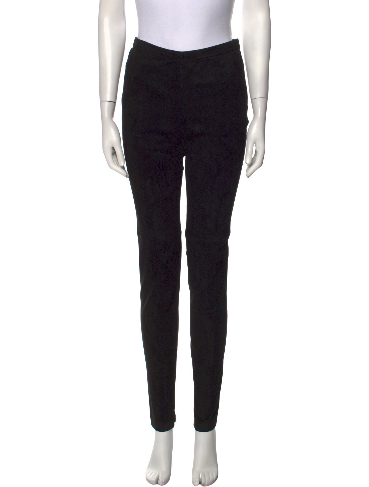 Proenza Schouler Lambskin Skinny Leg Pants