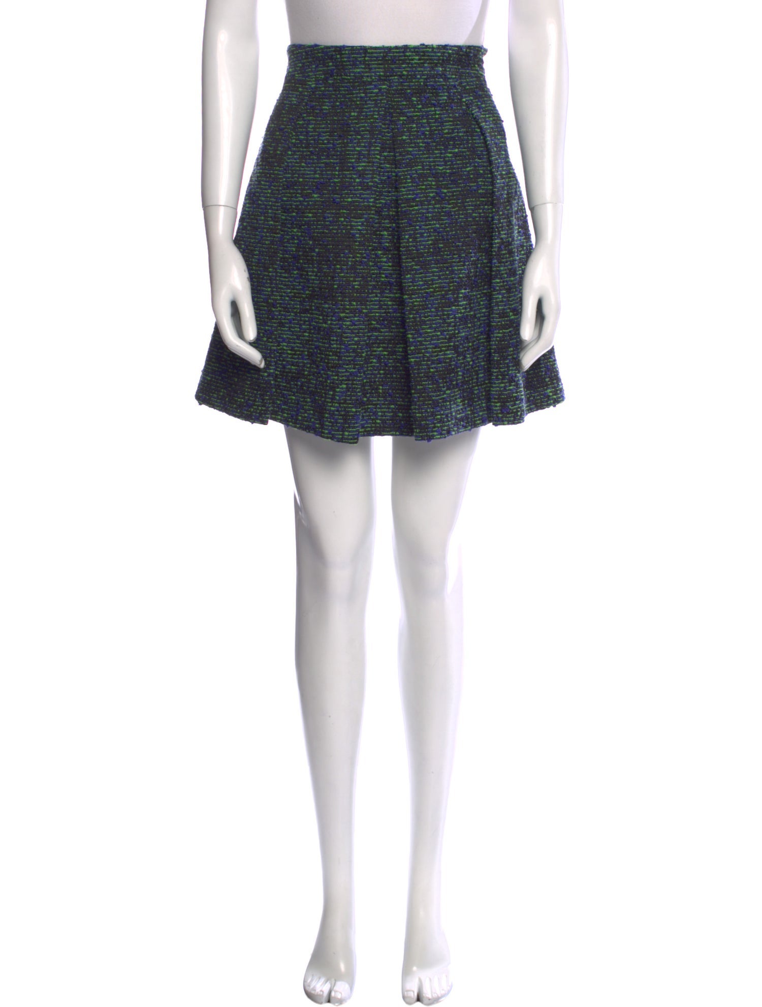 Proenza Schouler Striped Mini Skirt