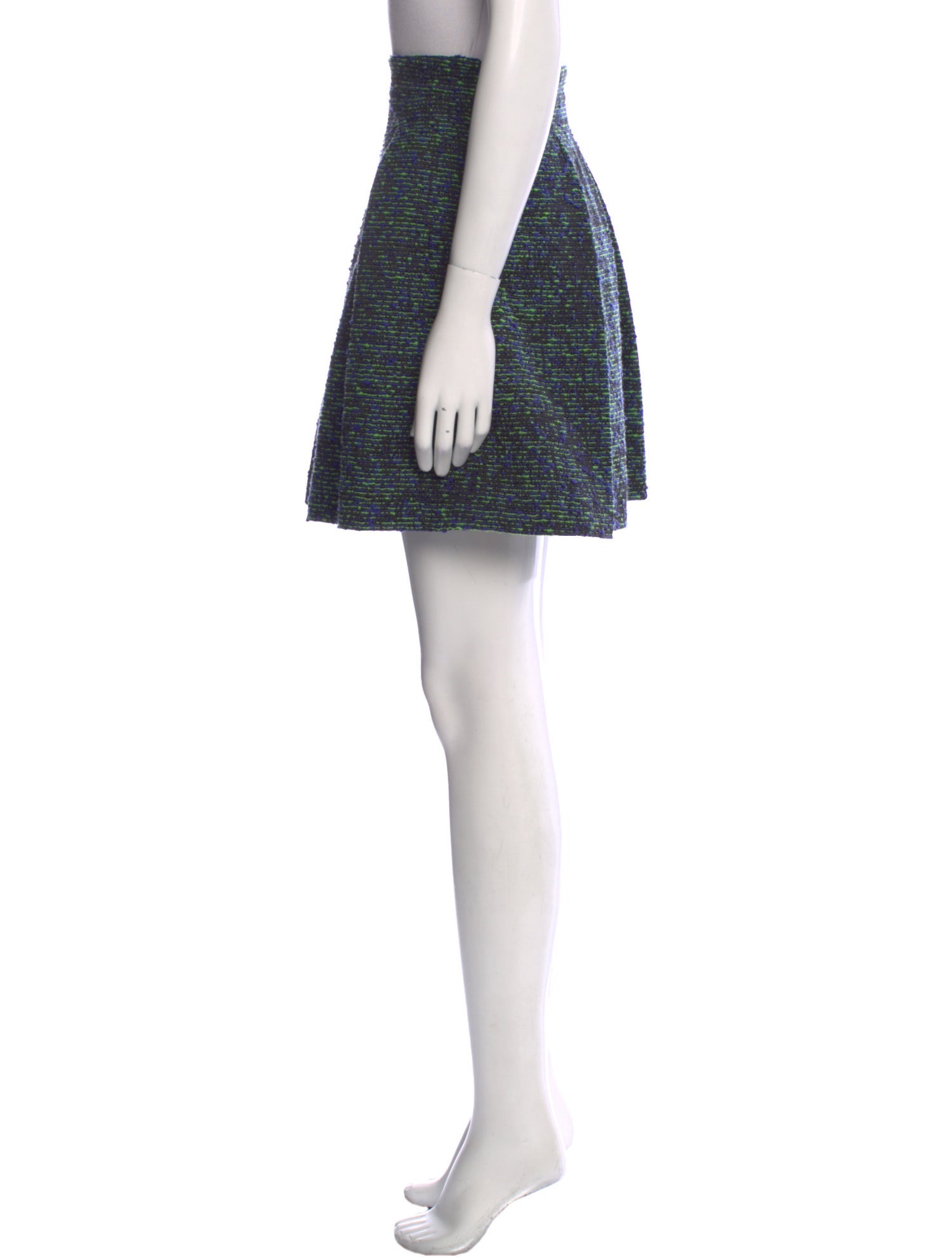 Proenza Schouler Striped Mini Skirt