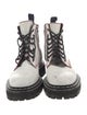 Proenza Schouler Leather Combat Boots