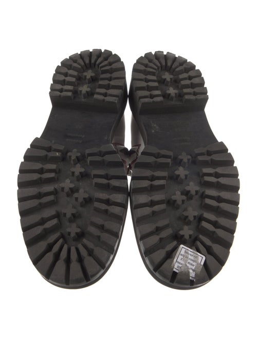 Proenza Schouler Leather Combat Boots