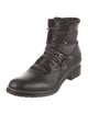 Proenza Schouler Leather Combat Boots