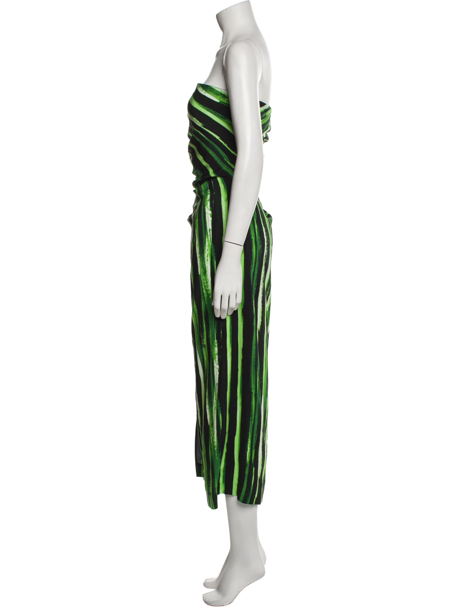 Proenza Schouler Striped Midi Length Dress w/ Tags