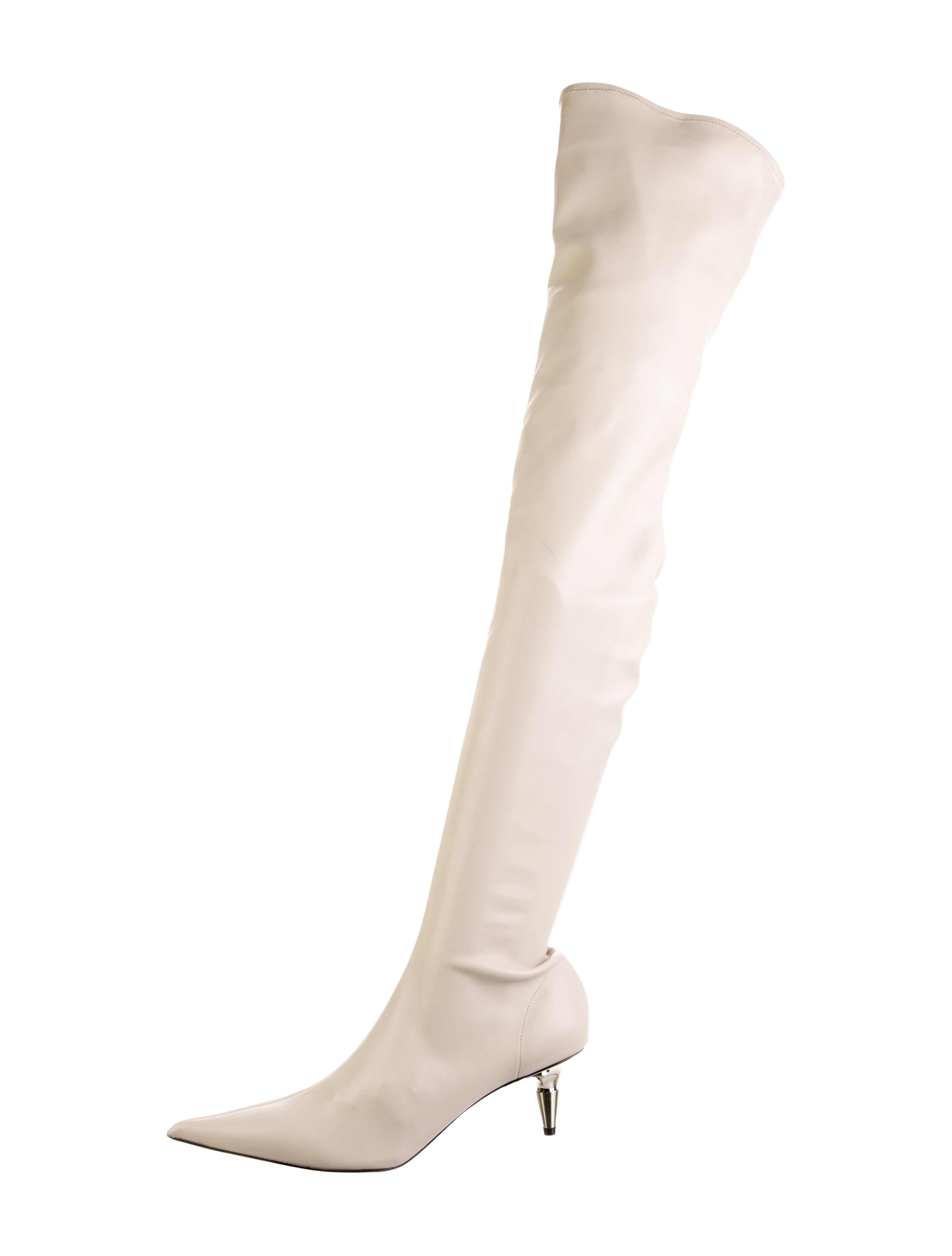 Proenza Schouler Leather Boots