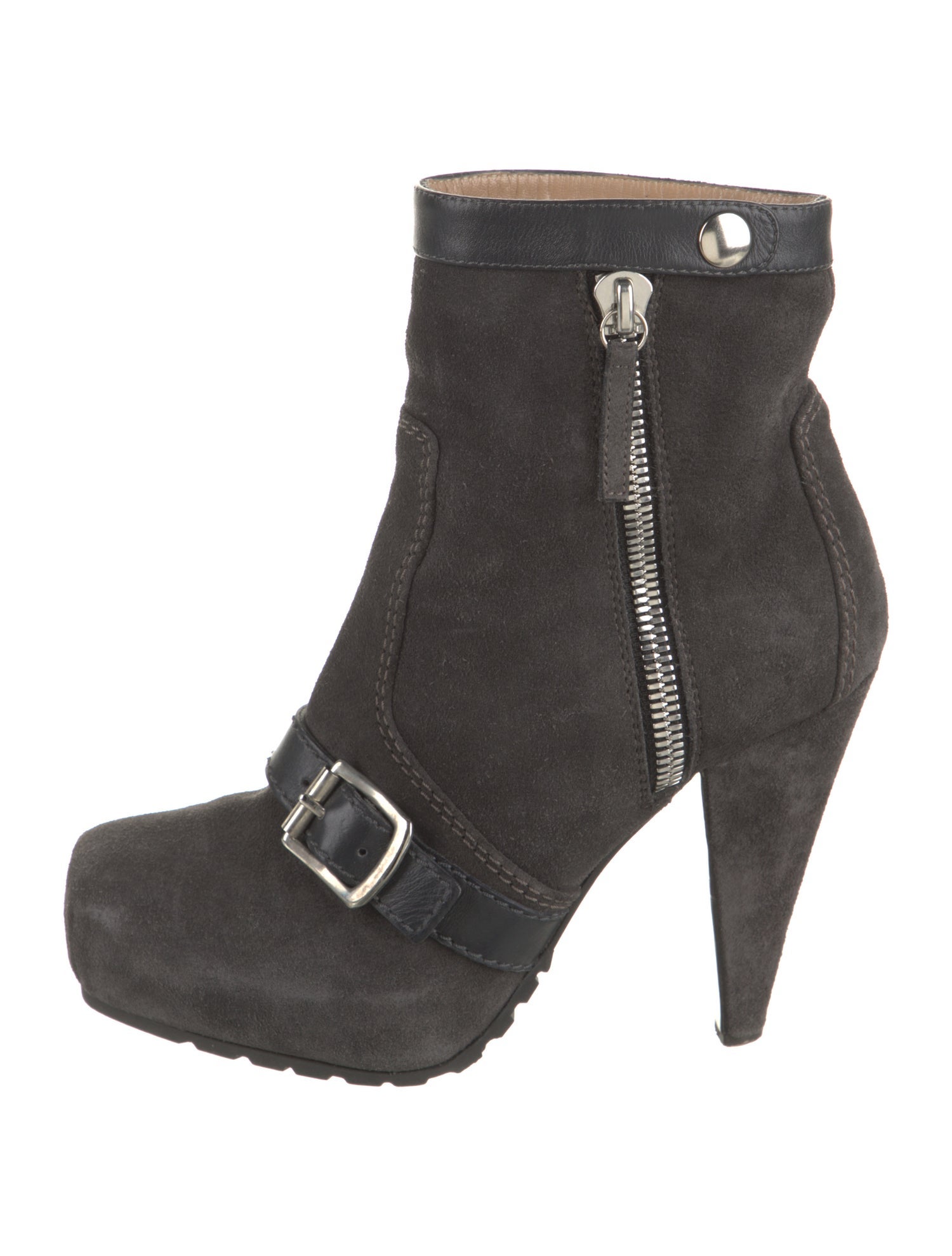 Proenza Schouler Suede Boots