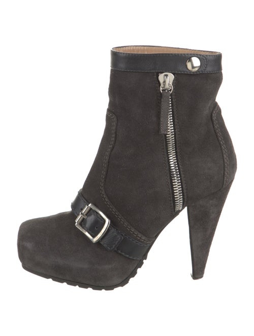 Proenza Schouler Suede Boots