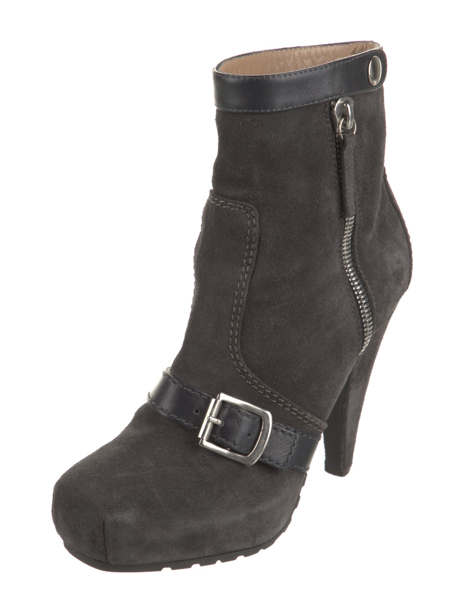 Proenza Schouler Suede Boots