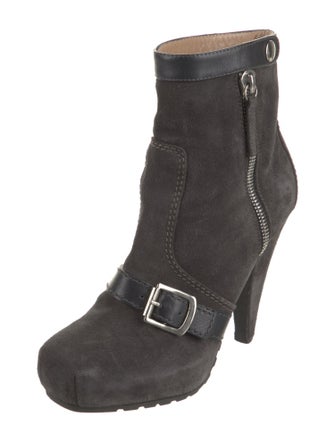 Proenza Schouler Suede Boots