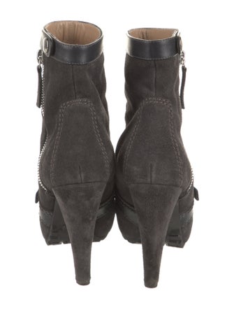 Proenza Schouler Suede Boots