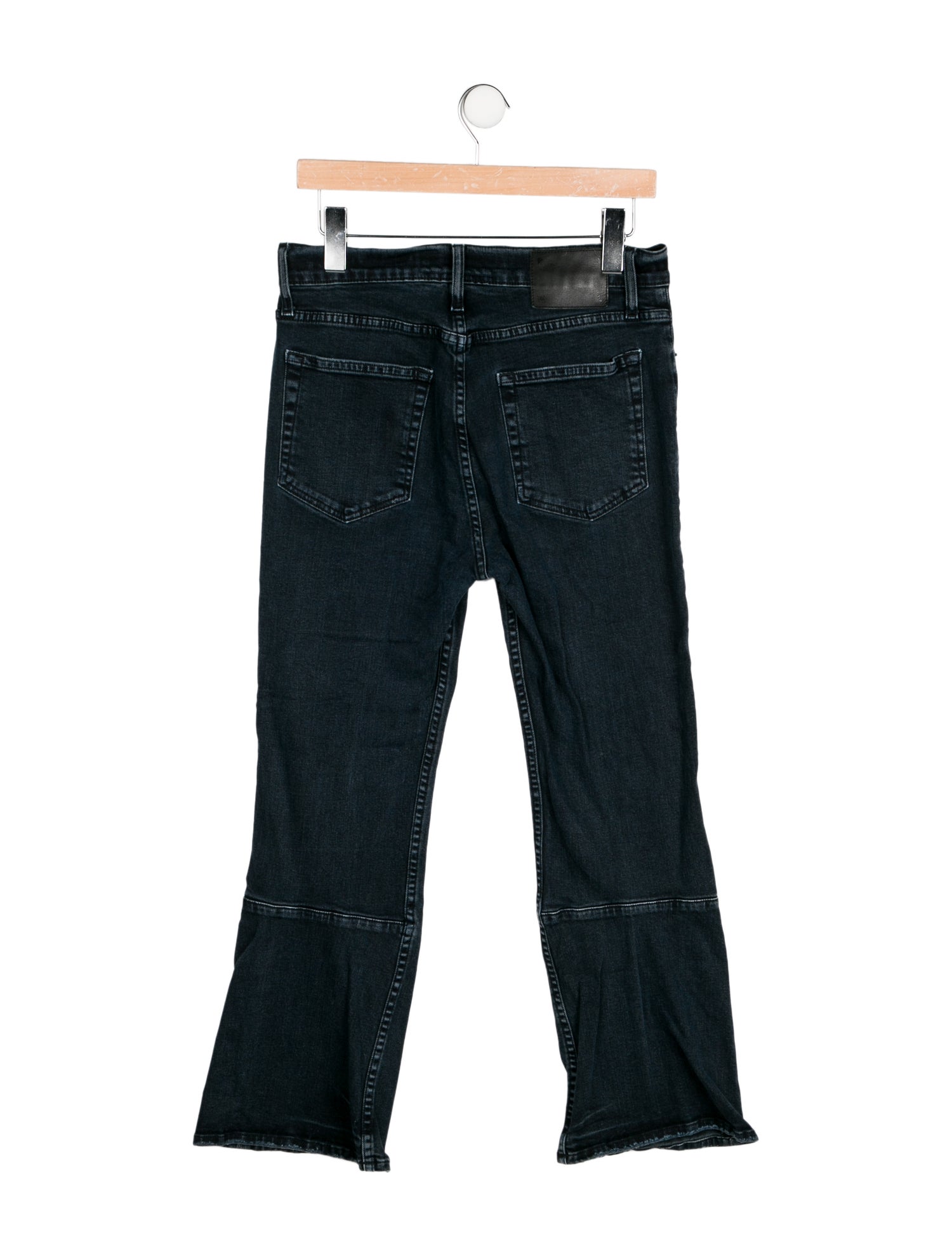 Proenza Schouler High-Rise Wide Leg Jeans