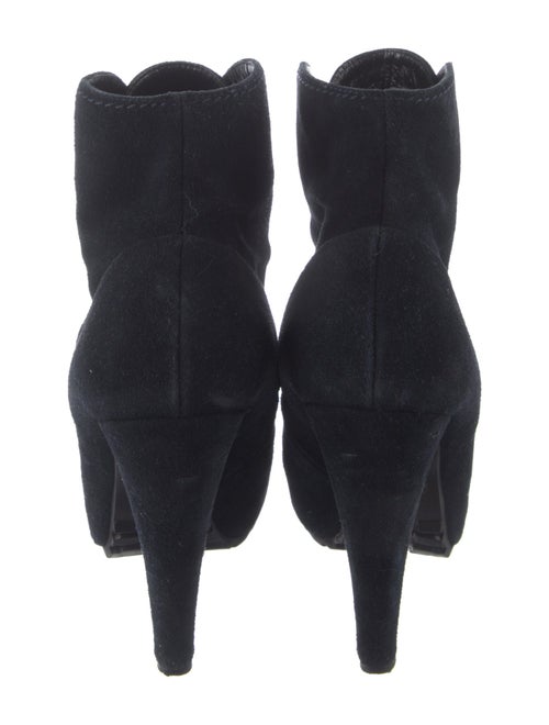 Proenza Schouler Suede Lace-Up Boots