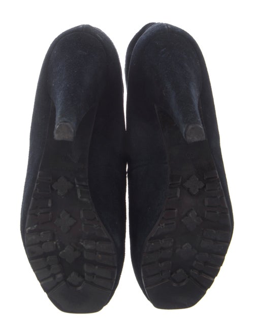 Proenza Schouler Suede Lace-Up Boots