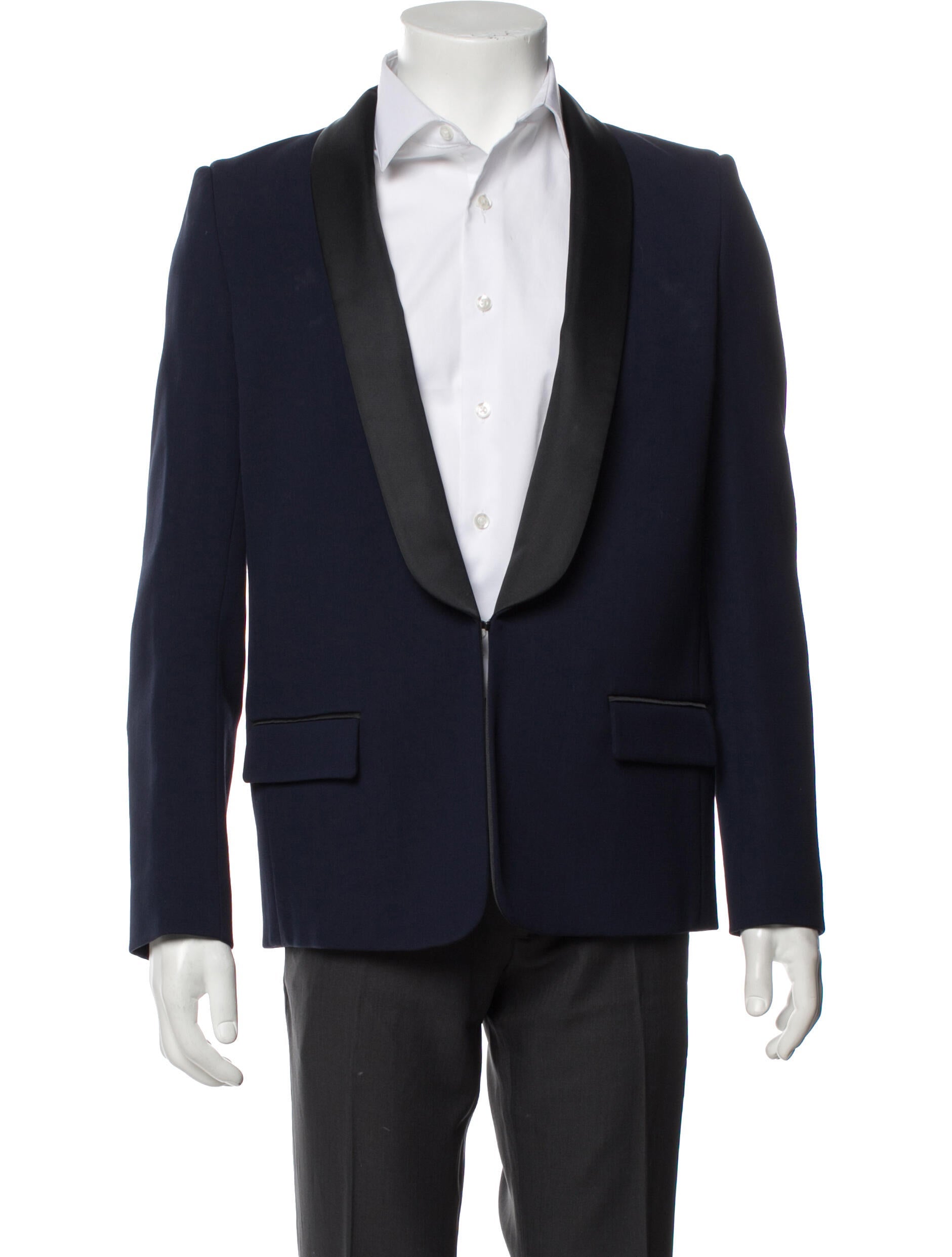 Proenza Schouler Striped Peacoat