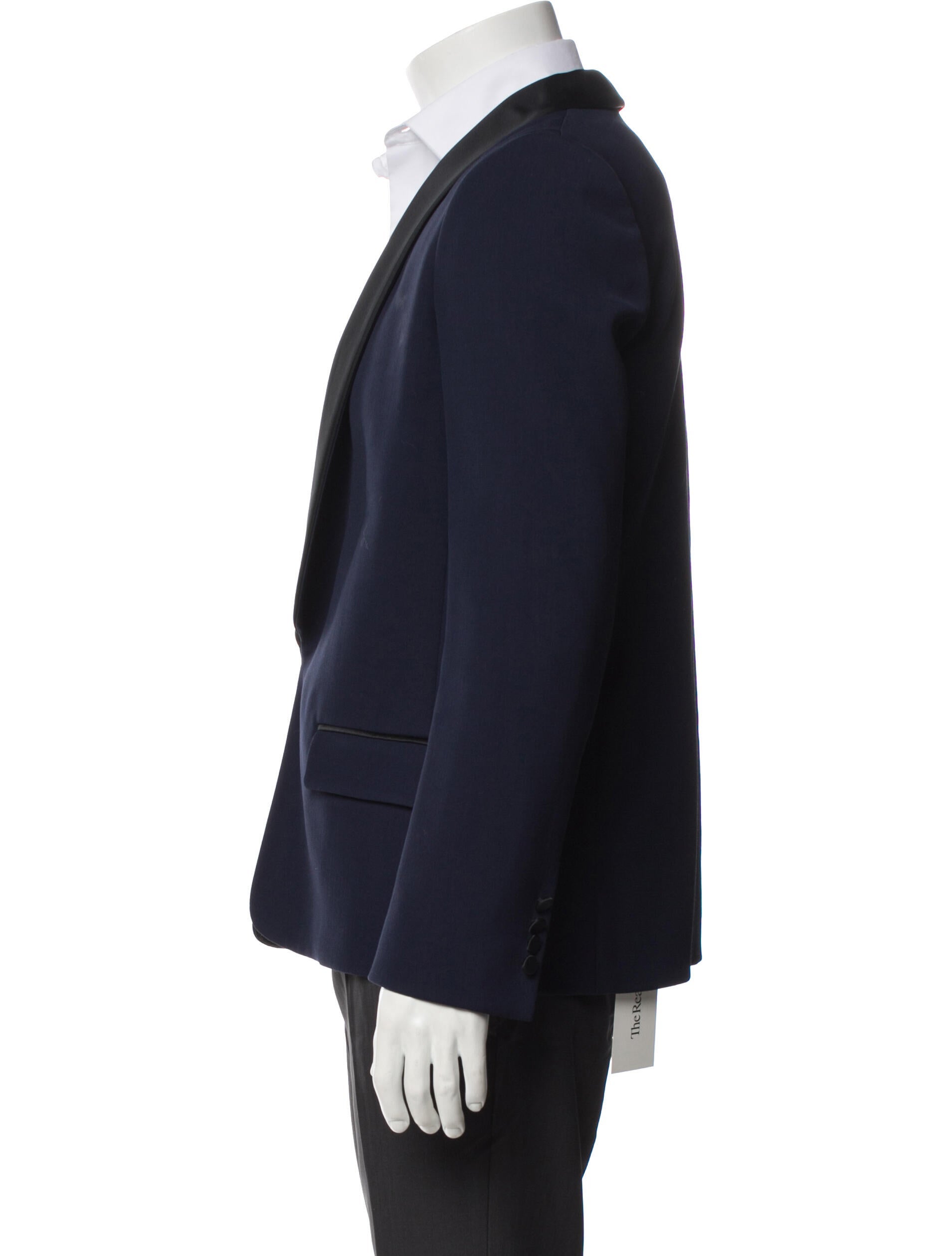 Proenza Schouler Striped Peacoat