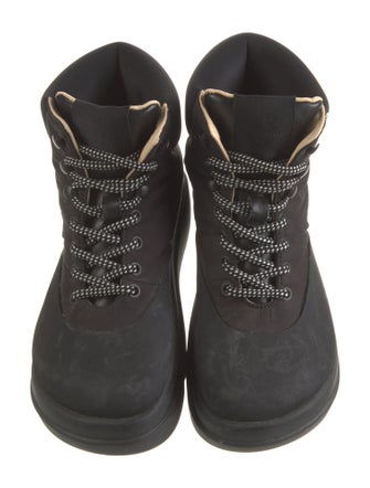 Proenza Schouler Nylon Combat Boots