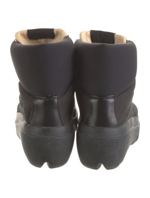 Proenza Schouler Nylon Combat Boots