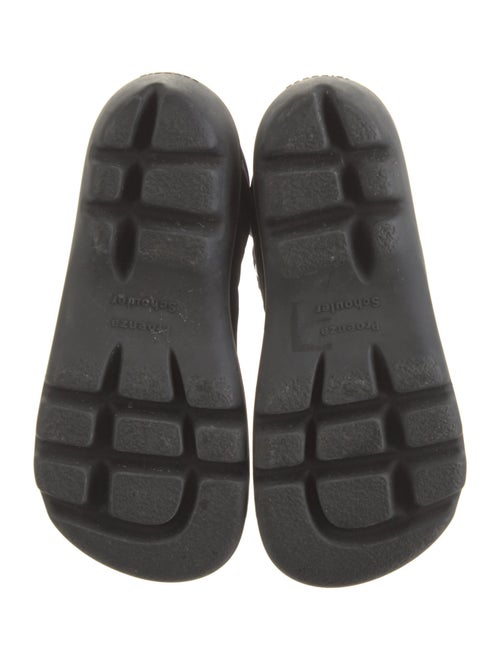 Proenza Schouler Nylon Combat Boots