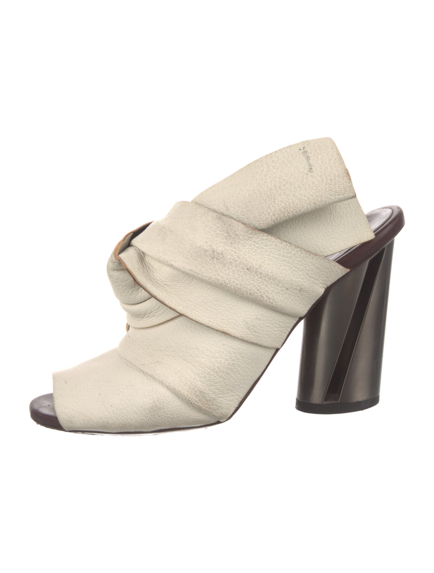 Proenza Schouler Leather Mules